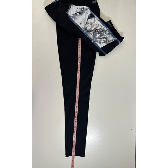 Victorias Secret Pink High-Waisted Leggings With Marble Print Size XS - Picture 4 of 4